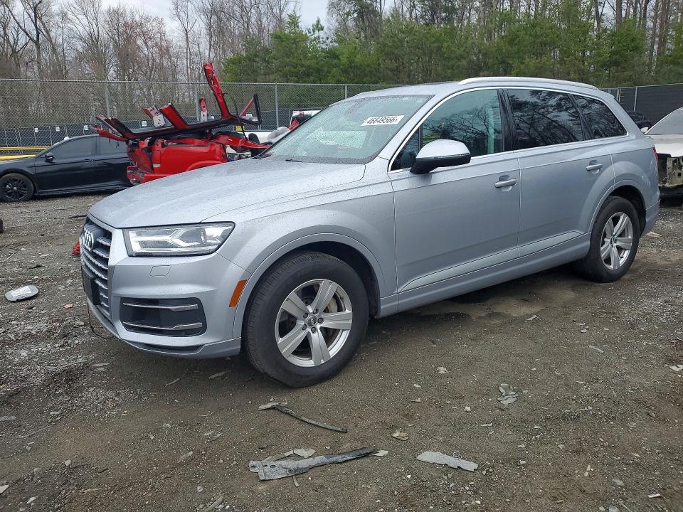 2018 AUDI Q7 — VIN WA1LHAF70JD021225