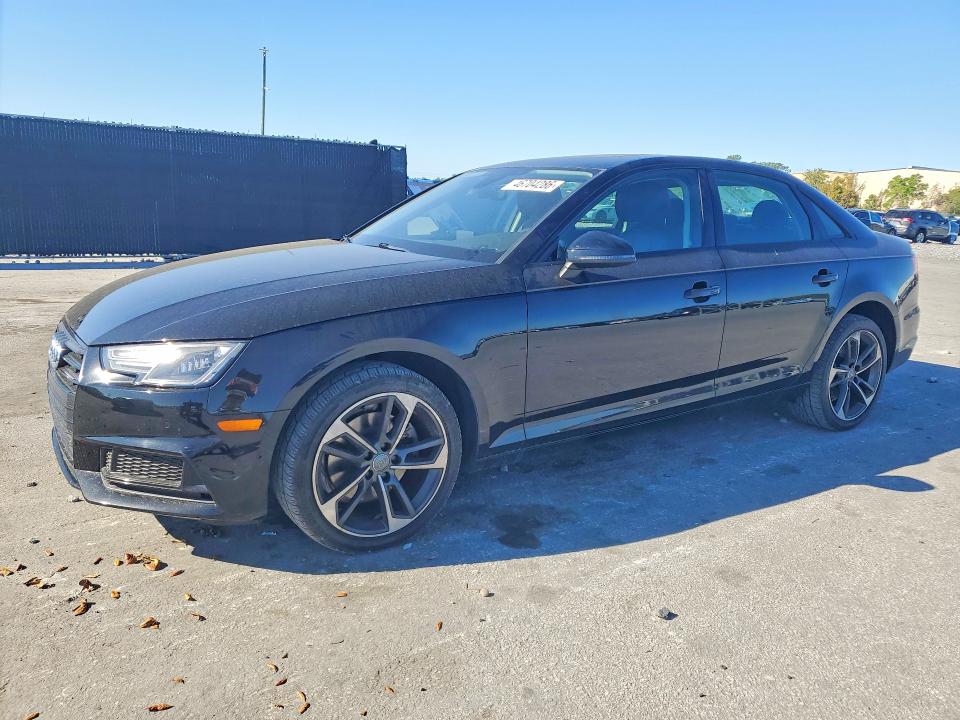 2019 AUDI A4 — VIN WAUGMAF44KN016823
