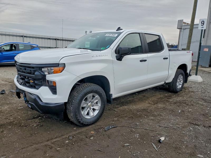 2025 CHEVROLET SILVERADO — VIN 1GCPKAEK3SZ280701