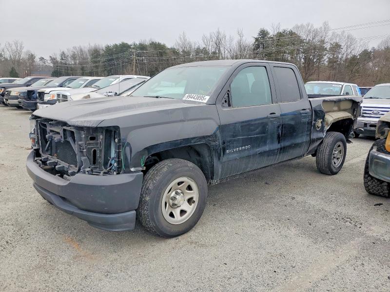 2016 CHEVROLET SILVERADO — VIN 1GCRCNEH8GZ253681