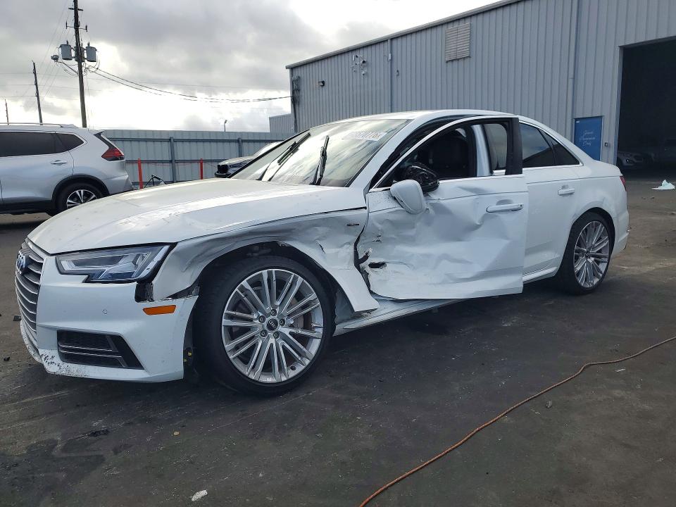 2017 AUDI A4 — VIN WAUENAF4XHN030450
