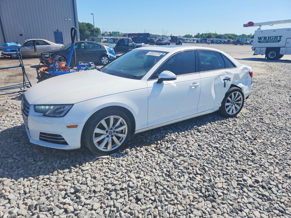 2017 AUDI A4 — VIN WAUGNAF42HN004286