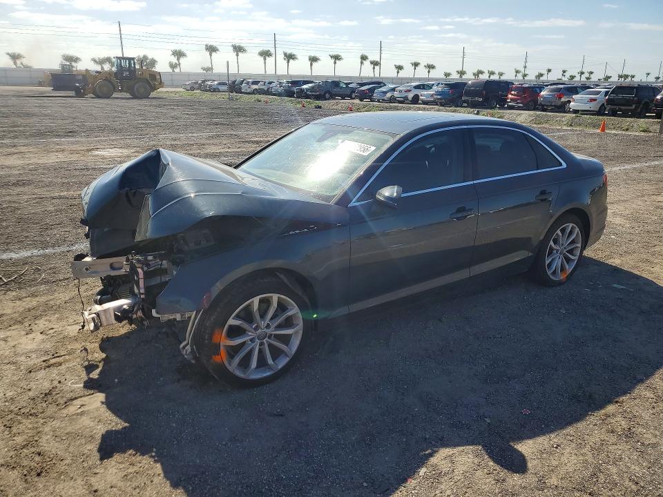 2019 AUDI A4 — VIN WAUGMAF48KA006383