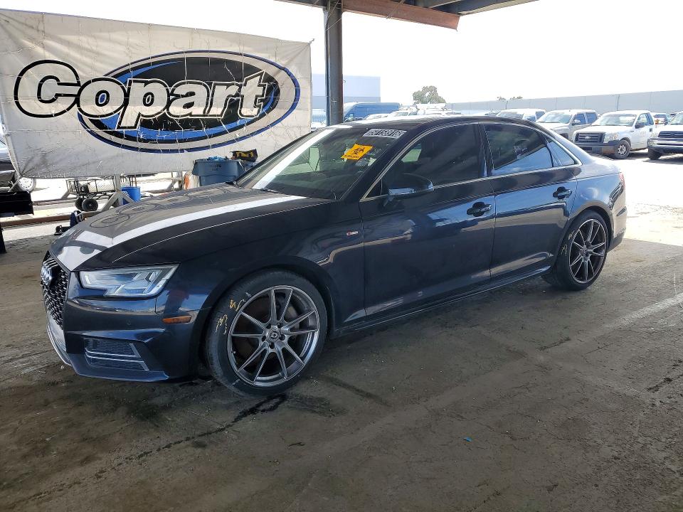2017 AUDI A4 — VIN WAUENAF40HN036869