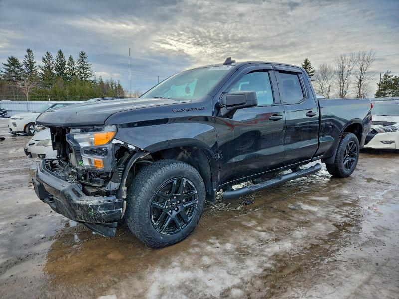 2022 CHEVROLET SILVERADO — VIN 1GCRDBEK0NZ626961