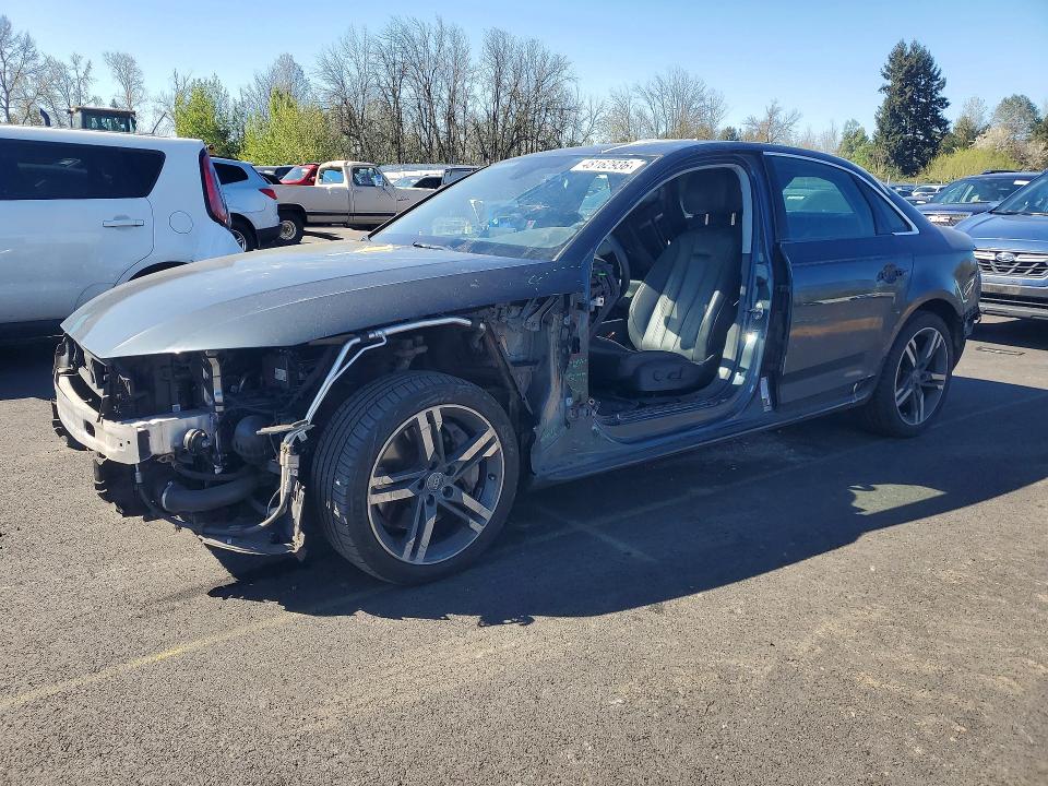 2018 AUDI A4 — VIN WAUENAF42JA226783