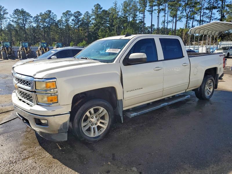 2015 CHEVROLET SILVERADO — VIN 3GCUKREC6FG338137