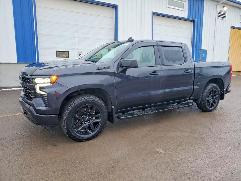 2024 CHEVROLET SILVERADO — VIN 1GCUDEEL5RZ387854
