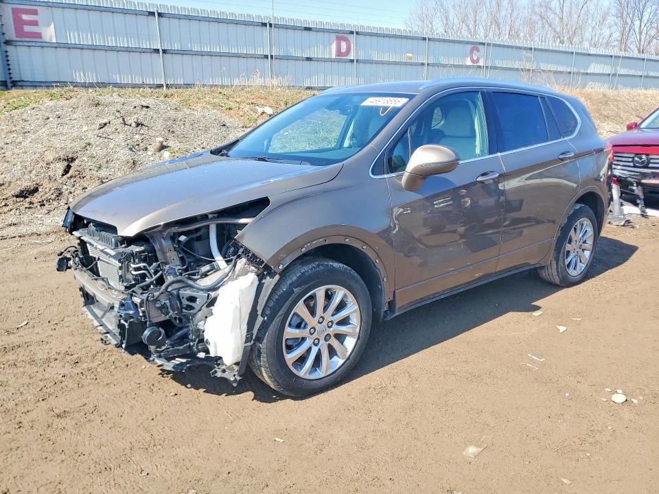 2019 BUICK ENVISION — VIN LRBFX2SAXKD091540
