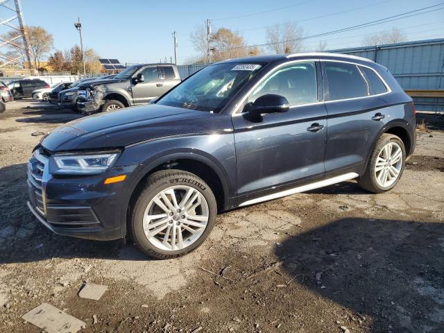 2018 AUDI Q5 PREMIUM — VIN WA1BNAFY8J2190434
