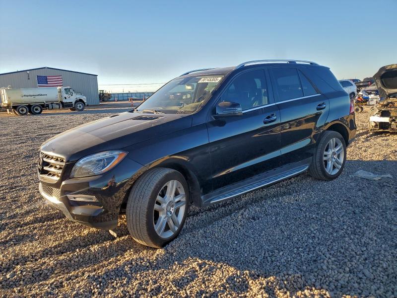 2015 MERCEDES-BENZ ML 250 BLU — VIN 4JGDA0EB6FA561195