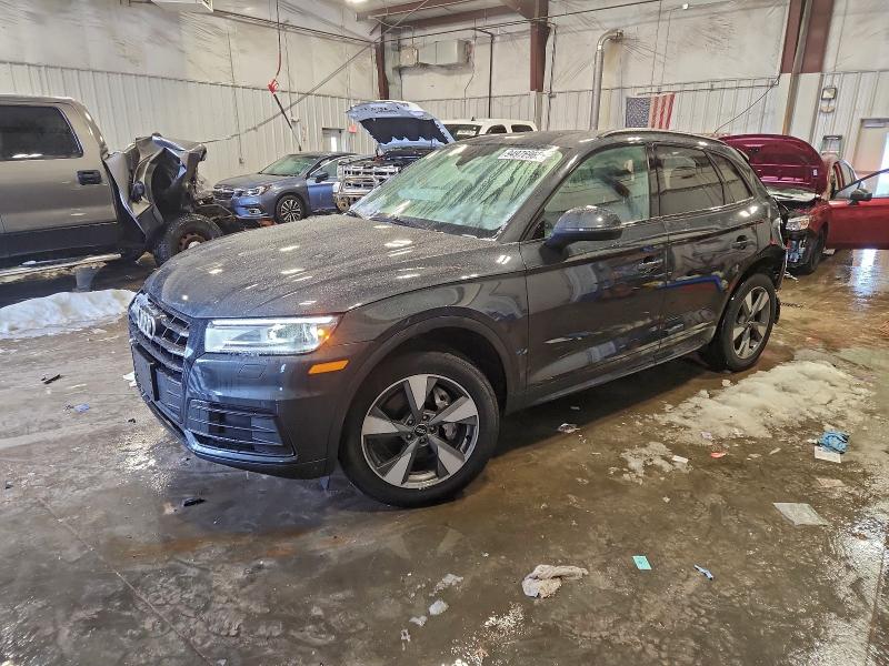 2020 AUDI Q5 PREMIUM — VIN WA1ANAFY9L2080104