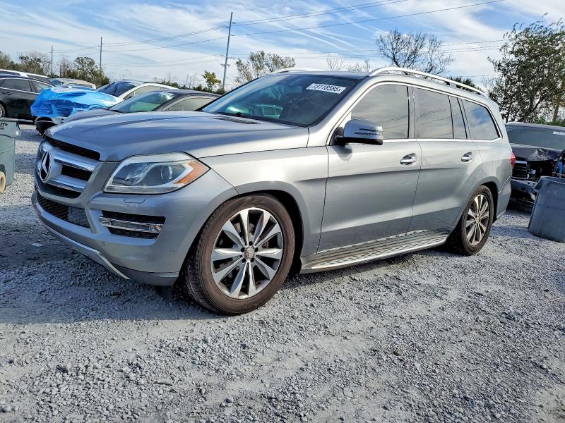 2015 MERCEDES-BENZ GL 450 4MA — VIN 4JGDF6EE0FA616836
