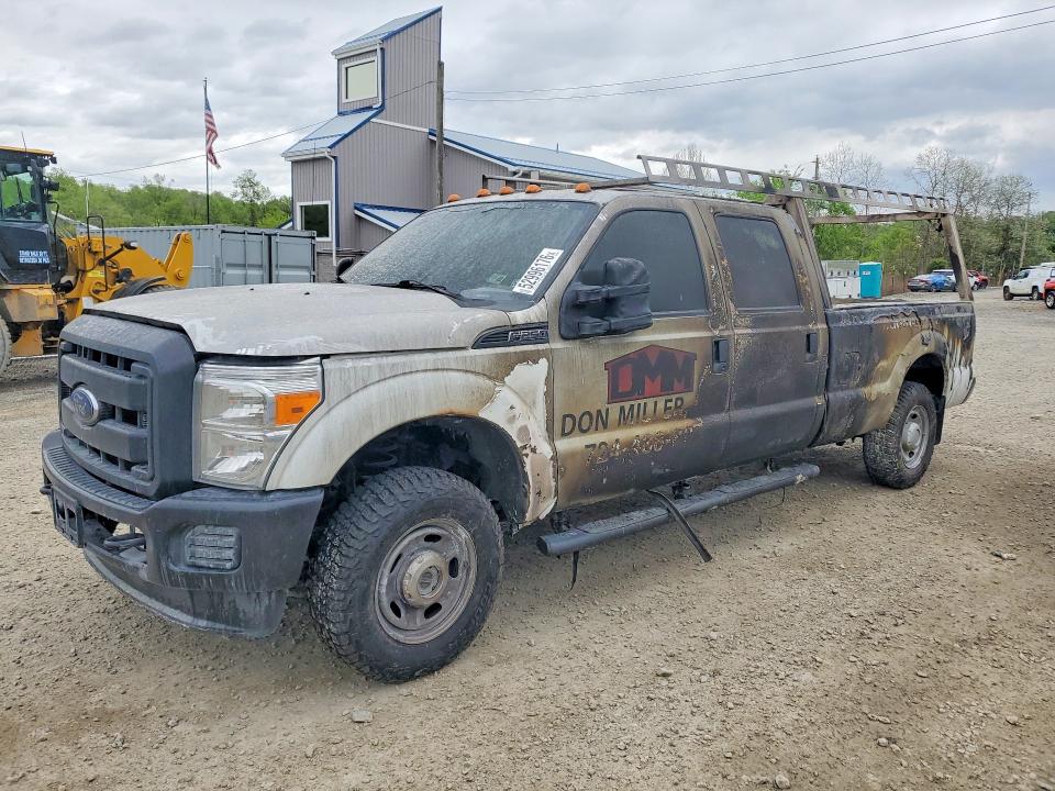 2015 FORD F250 — VIN 1FT7W2B67FEC09595