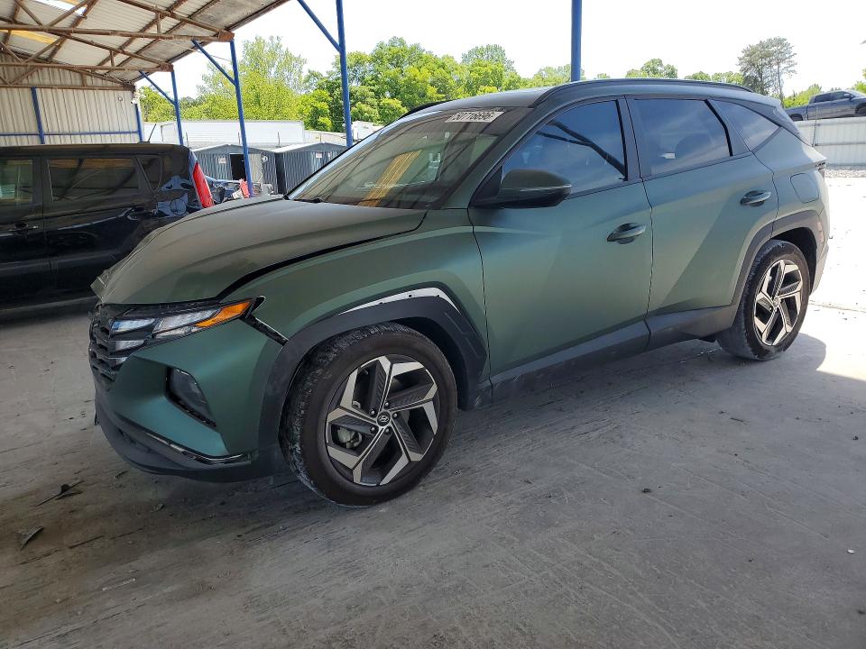 2023 HYUNDAI TUCSON — VIN 5NMJF3AE7PH211074