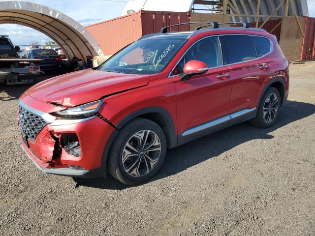 2020 HYUNDAI SANTA FE S — VIN 5NMS3CAA3LH200416