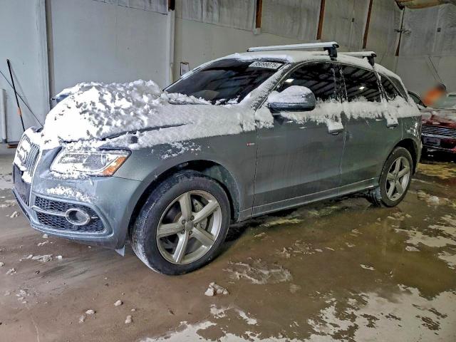 2017 AUDI Q5 PREMIUM — VIN WA1M2AFP9HA096023
