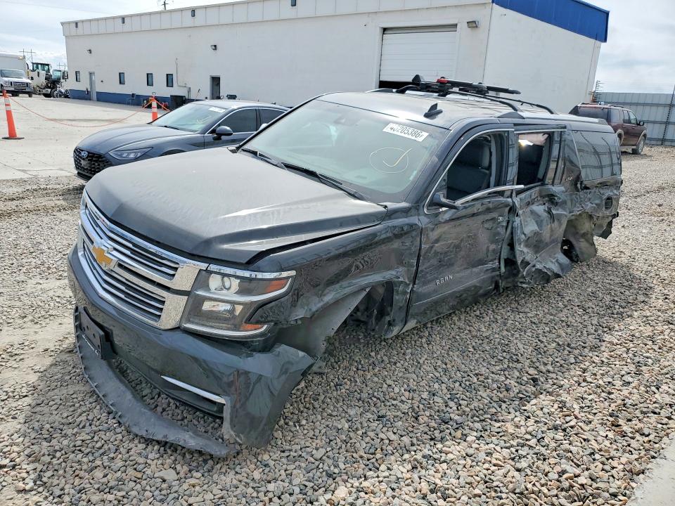 2015 CHEVROLET SUBURBAN — VIN 1GNSKKKC3FR609407