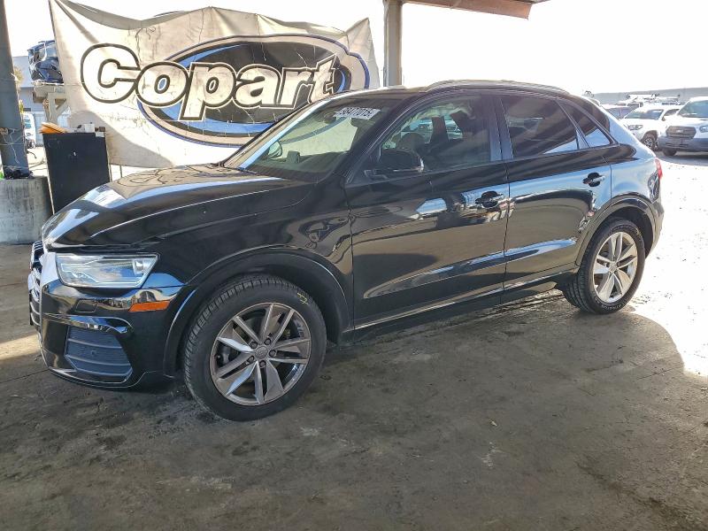 2017 AUDI Q3 PREMIUM — VIN WA1BCCFS6HR001326