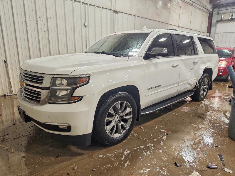2016 CHEVROLET SUBURBAN — VIN 1GNSKJKC8GR464375