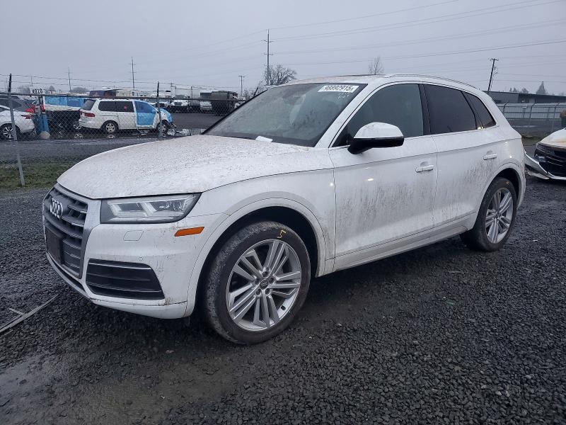 2019 AUDI Q5 PREMIUM — VIN WA1BNAFY1K2069584