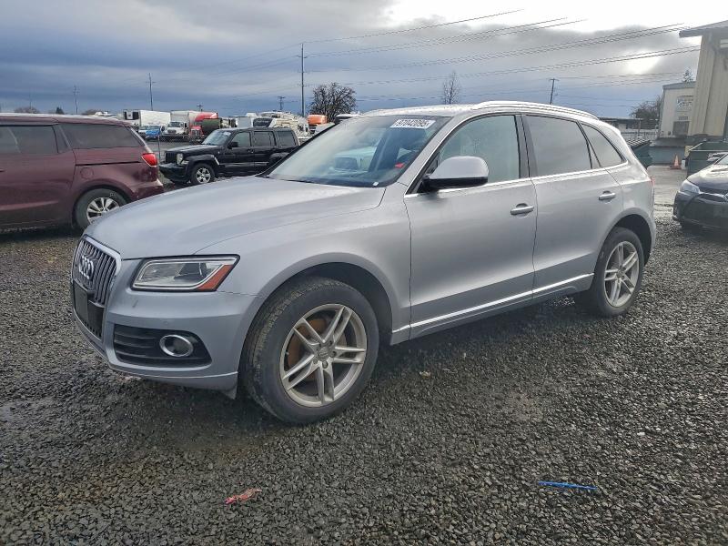2016 AUDI Q5 PREMIUM — VIN WA1L2AFP8GA016480