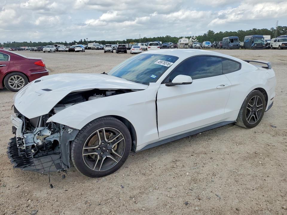 2019 FORD MUSTANG — VIN 1FA6P8TH8K5184895