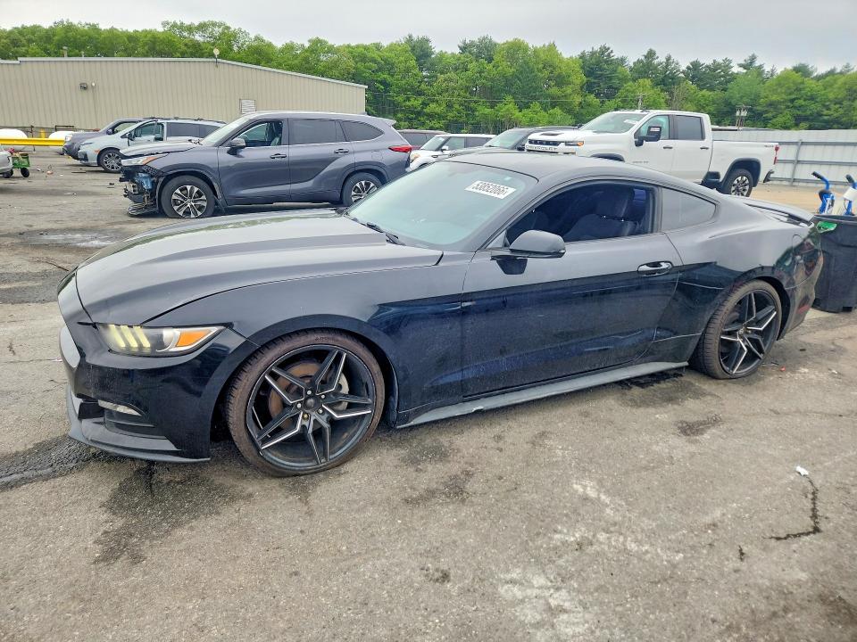 2017 FORD MUSTANG — VIN 1FA6P8AM5H5257505