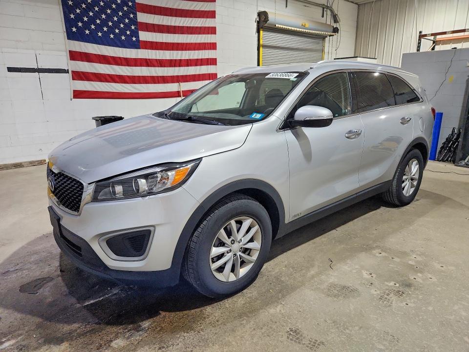 2018 KIA SORENTO — VIN 5XYPGDA30JG400887