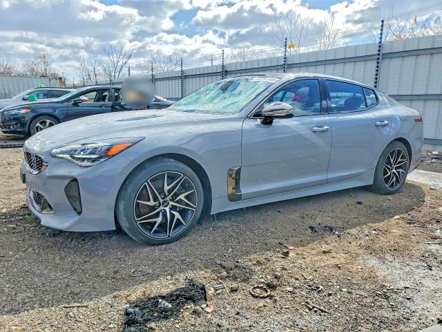 2022 KIA STINGER — VIN KNAE35LD3N6113144