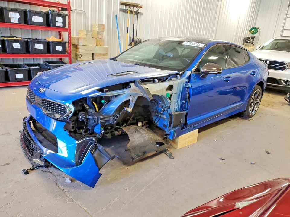2018 KIA STINGER — VIN KNAE55LC3J6034472