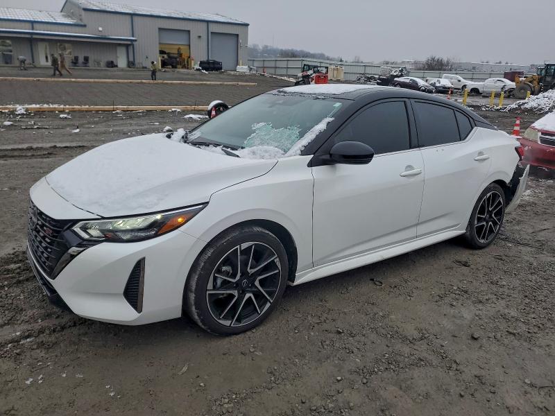 2024 NISSAN SENTRA SR — VIN 3N1AB8DV9RY244027