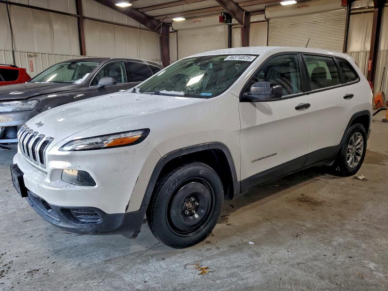 2017 JEEP CHEROKEE S — VIN 1C4PJMAB4HD217686