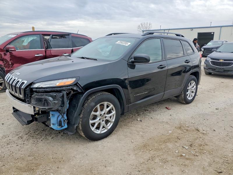2016 JEEP CHEROKEE S — VIN 1C4PJLABXGW177370
