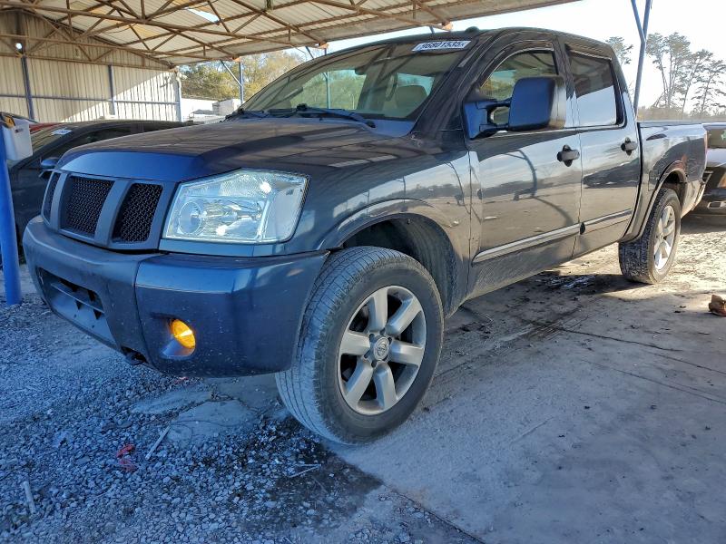2015 NISSAN TITAN S — VIN 1N6BA0ED5FN504764