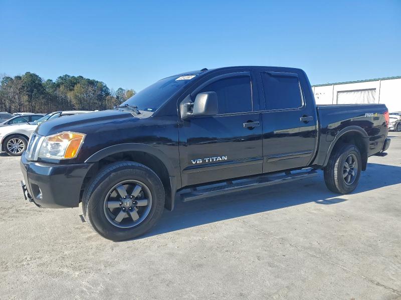 2015 NISSAN TITAN S — VIN 1N6AA0EC0FN506120