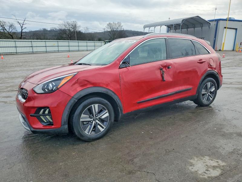 2021 KIA NIRO LX — VIN KNDCB3LCXM5463447