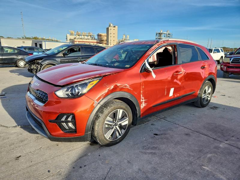 2022 KIA NIRO LX — VIN KNDCB3LC7N5507289