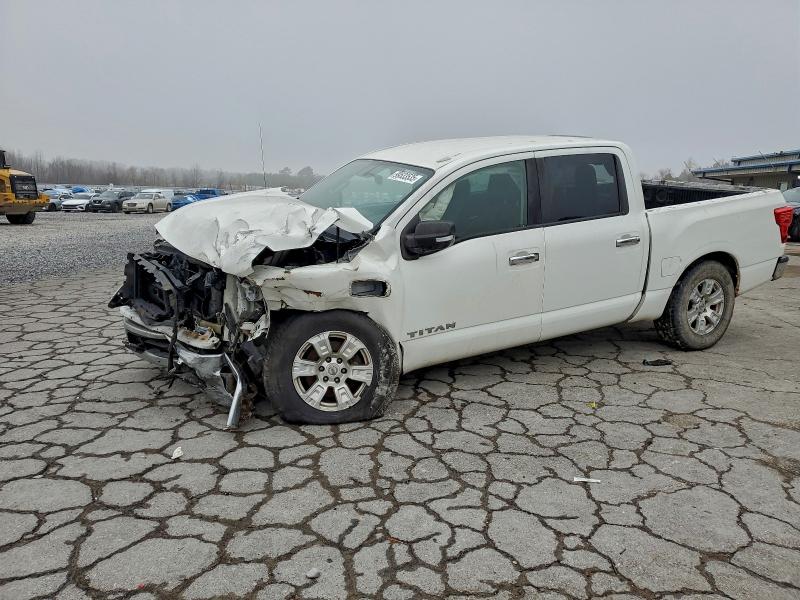 2017 NISSAN TITAN S — VIN 1N6AA1EJ3HN531830