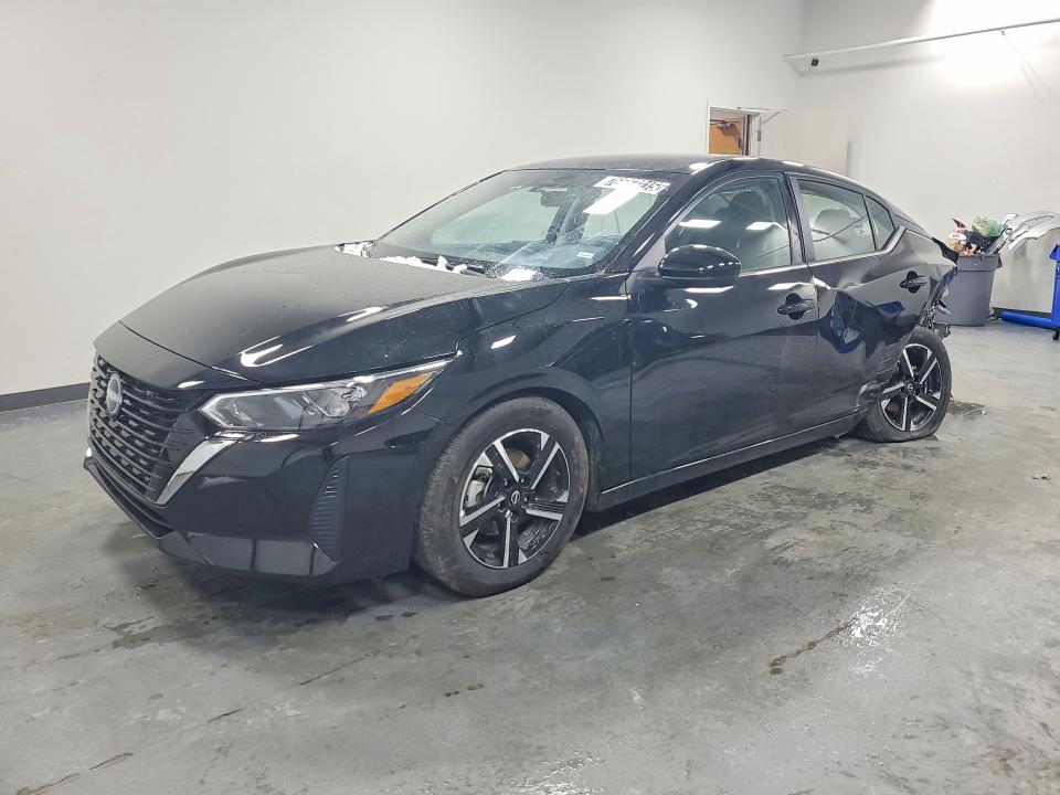 2025 NISSAN SENTRA SV — VIN 3N1AB8CV2SY391328