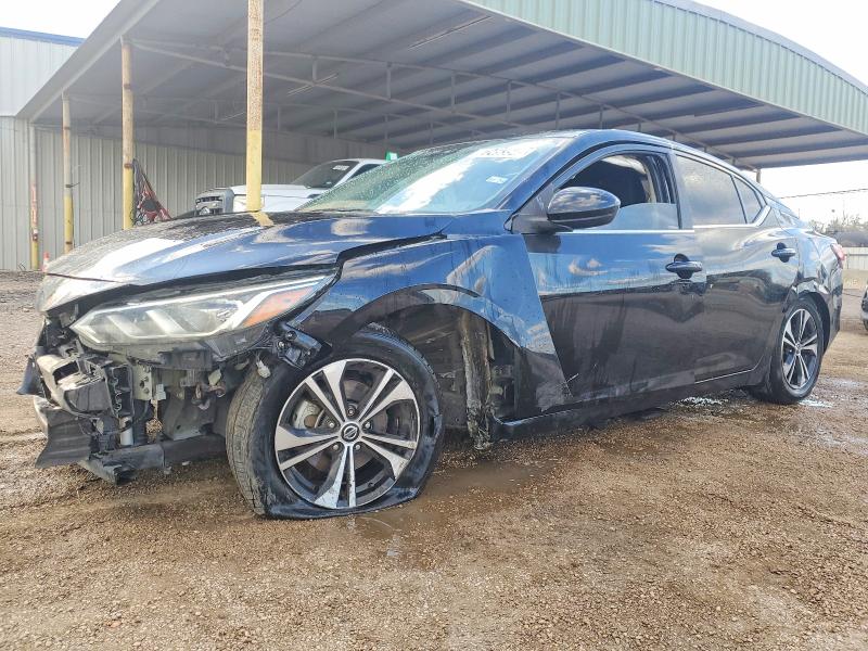 2021 NISSAN SENTRA SV — VIN 3N1AB8CV8MY270791