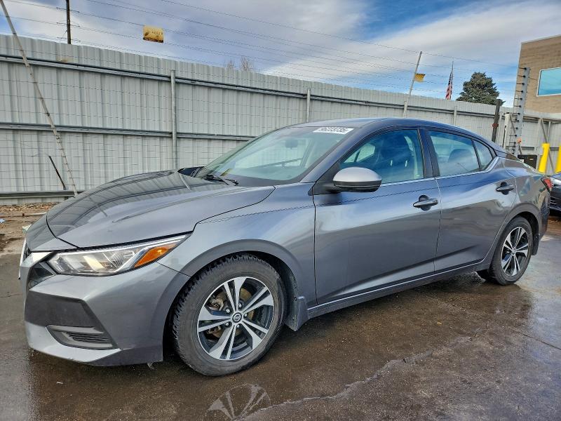 2022 NISSAN SENTRA SV — VIN 3N1AB8CV8NY247867