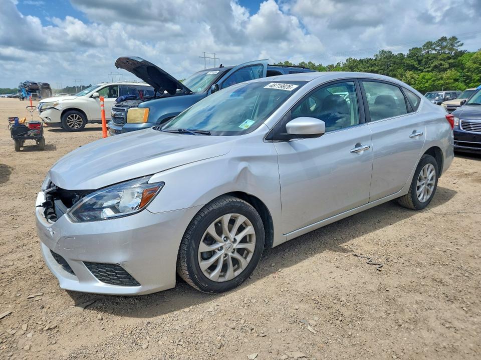 2019 NISSAN SENTRA SV — VIN 3N1AB7AP7KY367931