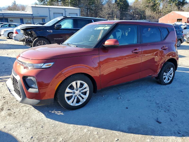 2022 KIA SOUL LX — VIN KNDJ23AU7N7808216