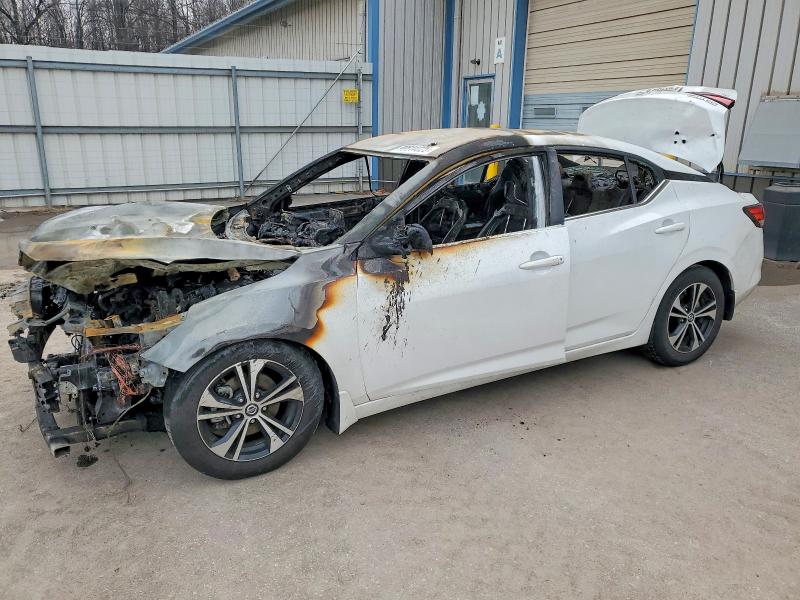 2021 NISSAN SENTRA SV — VIN 3N1AB8CV2MY207914