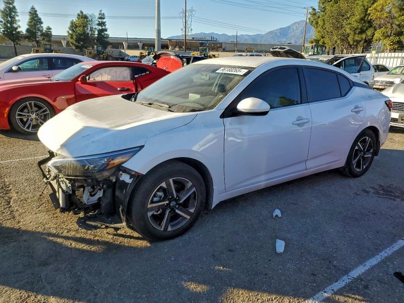 2025 NISSAN SENTRA SV — VIN 3N1AB8CV0SY254971