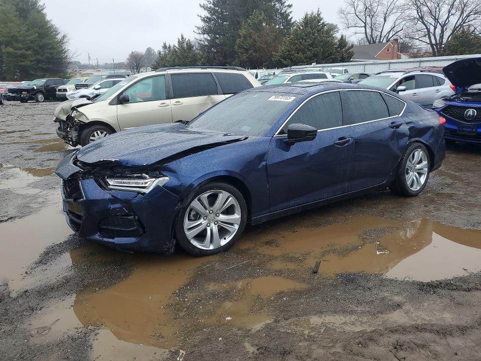 2021 ACURA TLX — VIN 19UUB5F4XMA010880