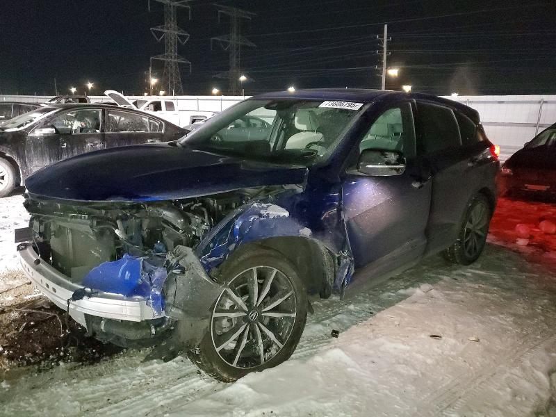 2025 ACURA RDX — VIN 5J8TC2H84SL007109