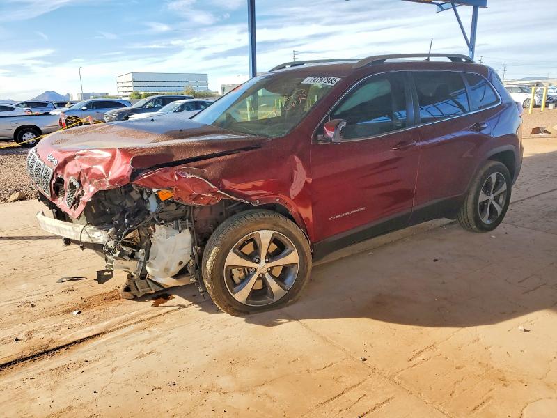 2019 JEEP CHEROKEE L — VIN 1C4PJLDX7KD173501