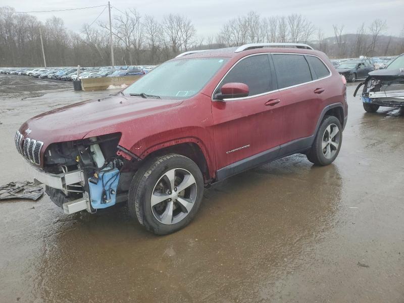 2019 JEEP CHEROKEE L — VIN 1C4PJMDXXKD238203